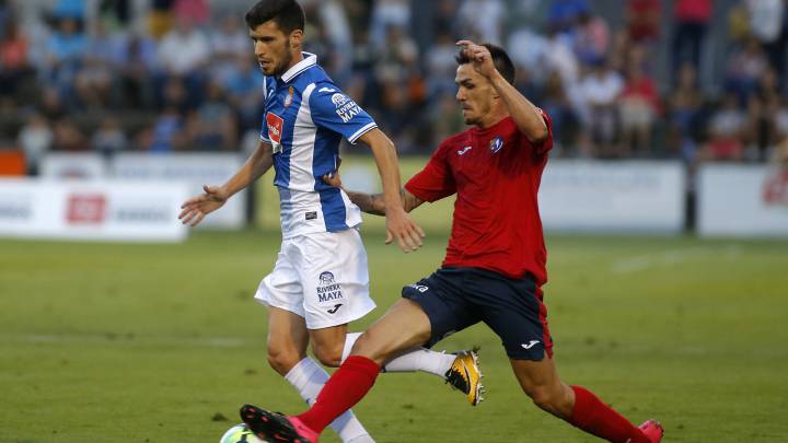 Olot, un ‘sparring’ ya clásico de las pretemporadas del Espanyol