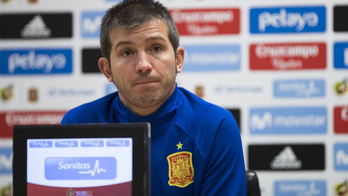 El seleccionador de España Sub-21, Albert Celades.