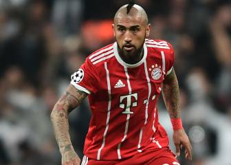Bayern happy to sell Arturo Vidal and Atlético could step in