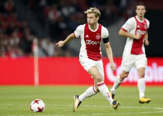 Ajax slam the door shut on Barça over Frenkie de Jong