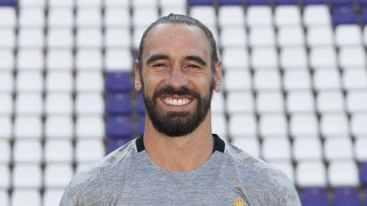 Borja y el selecto grupo de la experiencia en Primera