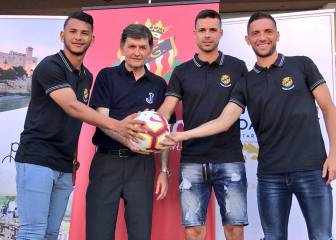 Presentados Rocha, Suárez y Del Moral; venderán a Dimitrievski