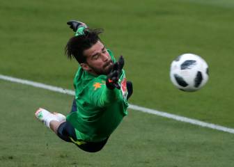 Alisson mejora en cifras a Karius y Mignolet bajo los palos