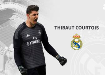 Official: Courtois signs for Real Madrid