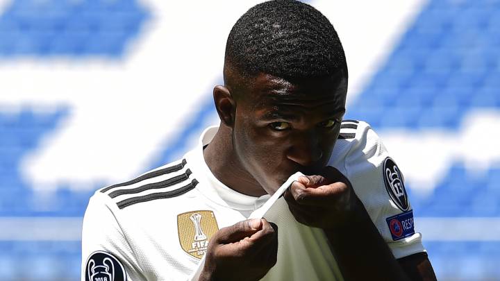 Vinicius: "Pude escoger entre grandes clubes y elegí el mejor"