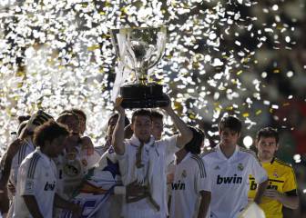 El Real Madrid ha ganado la liga en nueve ocasiones tras la disputa de un Mundial