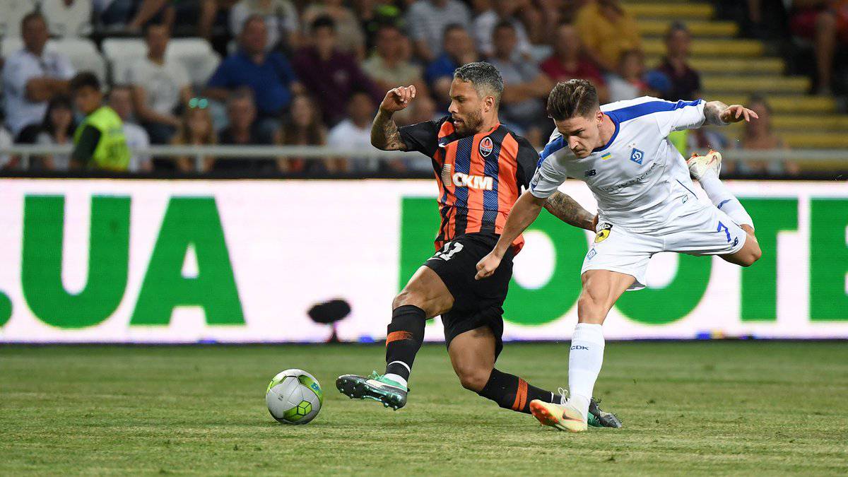 El Dinamo de Kiev se lleva la Supercopa de Ucrania.