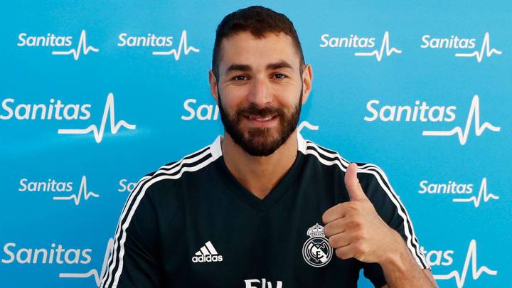 Benzema and his agent vehemently deny AC Milan rumours