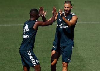 Vinicius-Benzema: la conexión que ya afina Lopetegui