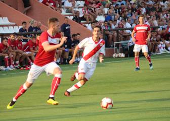 Álex Moreno dio en el 89’ la segunda victoria al Rayo