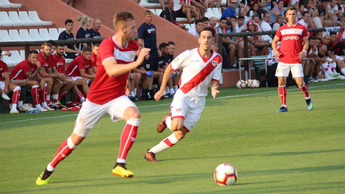 El Rayo sigue invicto en la pretemporada. El conjunto de Míchel, al igual que contra el Majadahonda, consiguió dejar su portería a cero