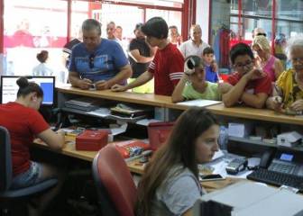 El Almería cierra el periodo de renovaciones con 6.672 abonados