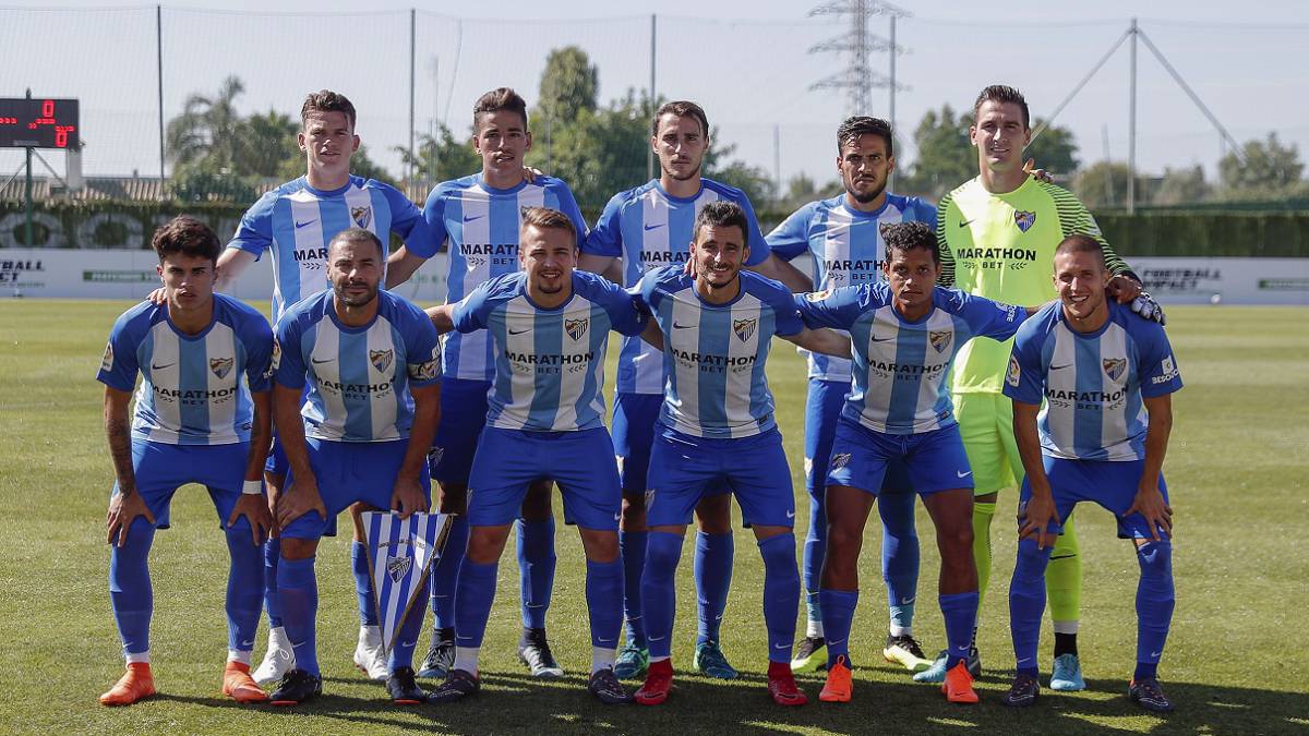 El Málaga gana al Extremadura la pachanga más blindada de la historia