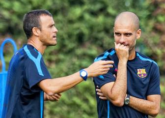 Guardiola avala a Luis Enrique como seleccionador