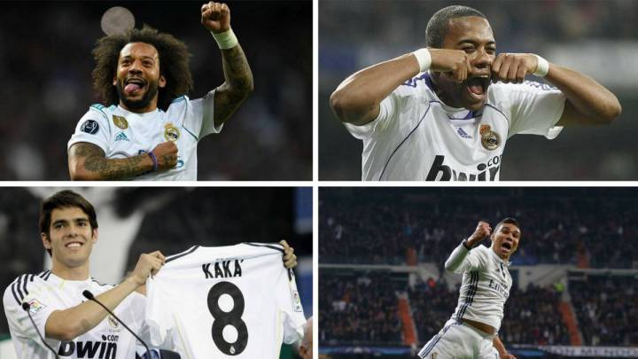 Now for Vinicius: How Real Madrid's Brazilians have fared