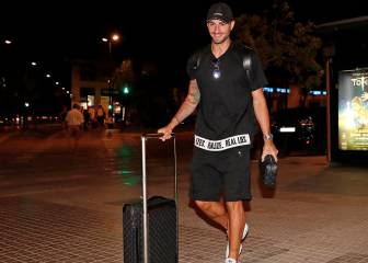 Piccini ya está en Valencia y Marcelino le espera en Suiza
