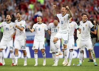 El Mundial disparó el valor de mercado de los jugadores rusos