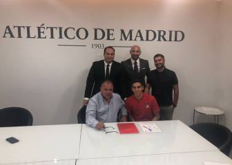 Young Uruguayan ace Sanabria signs with Atlétcio Madrid
