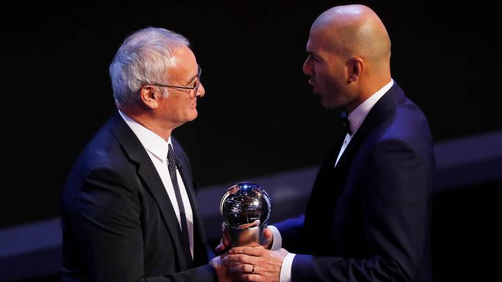 Simeone, Zidane and Valverde amongst 11 'The Best' nominees