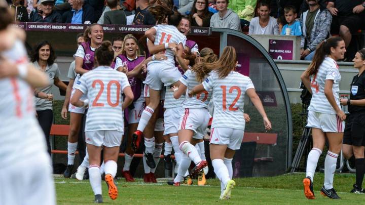La Sub-19 estará en semifinales.