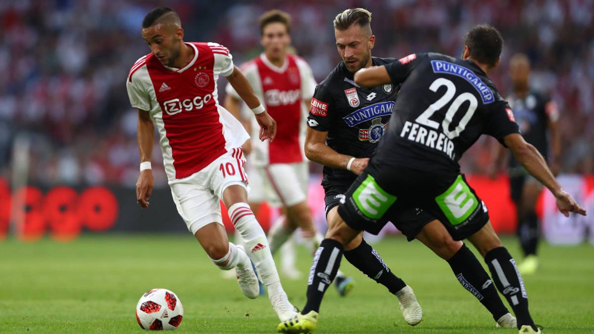 El Ajax supera al Sturm Graz y encarrila la eliminatoria