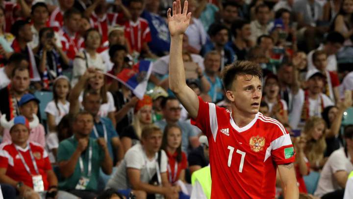 Mónaco y CSKA cierran el traspaso del ruso Golovin