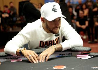 Neymar se va de boda y obliga a aplazar la final del High Roller del BSP
