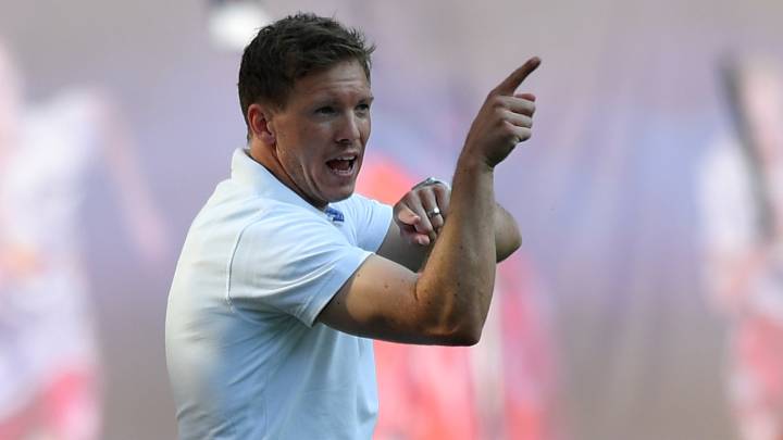 El todavía entrenador del Hoffenheim, Julian Nagelsmann.