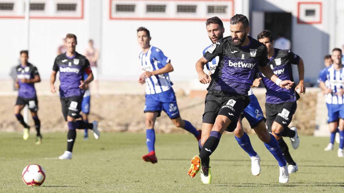 Leganés y Alavés empatan con mejor sensación pepinera
