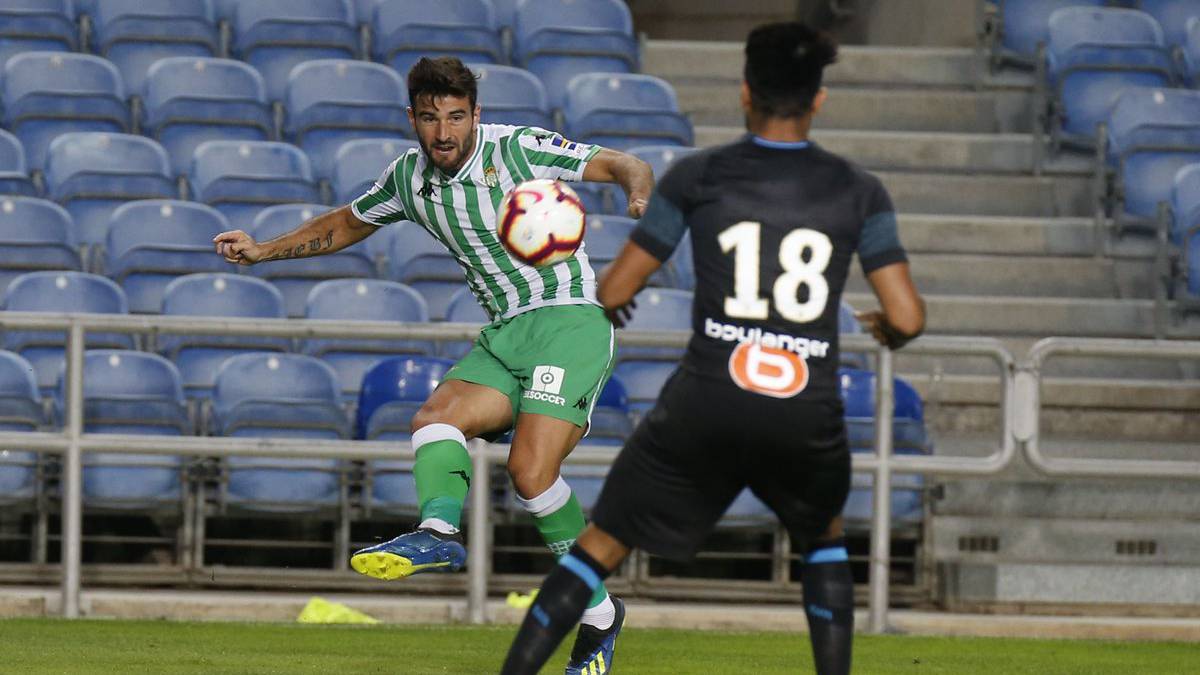 El Betis se impuso 2-3 al Marsella.