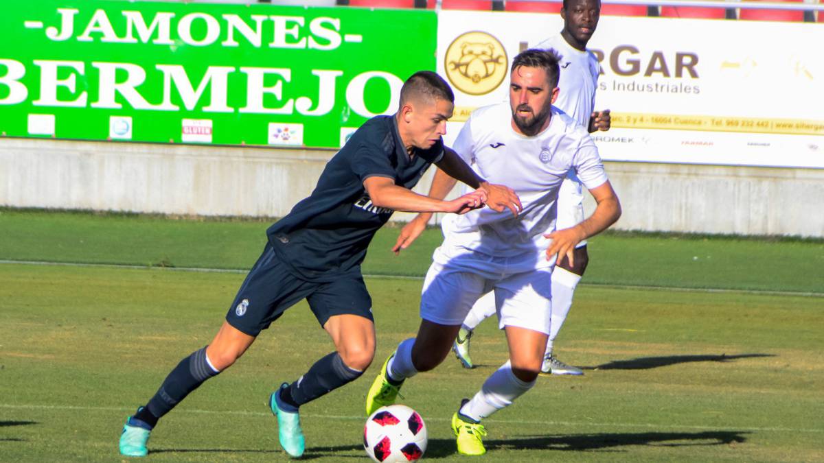 El Castilla empata en su primer amistoso ante el Conquense