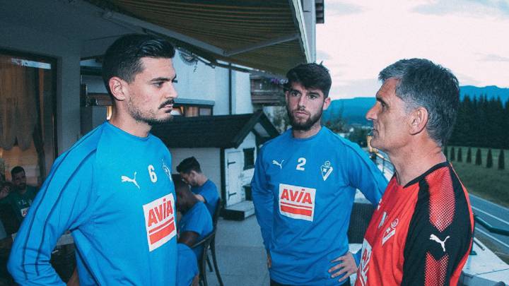 Sergio Álvarez: “Deseaba volver a jugar en Primera”