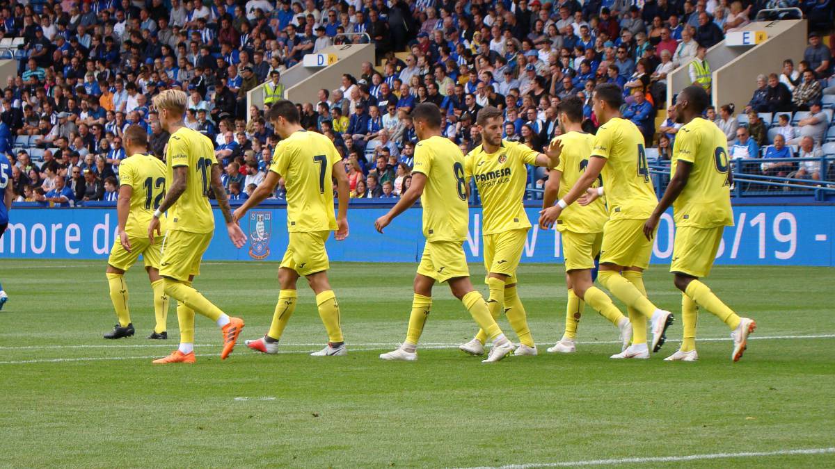 El Villarreal crece al ritmo de Cazorla y gana al Sheffield
