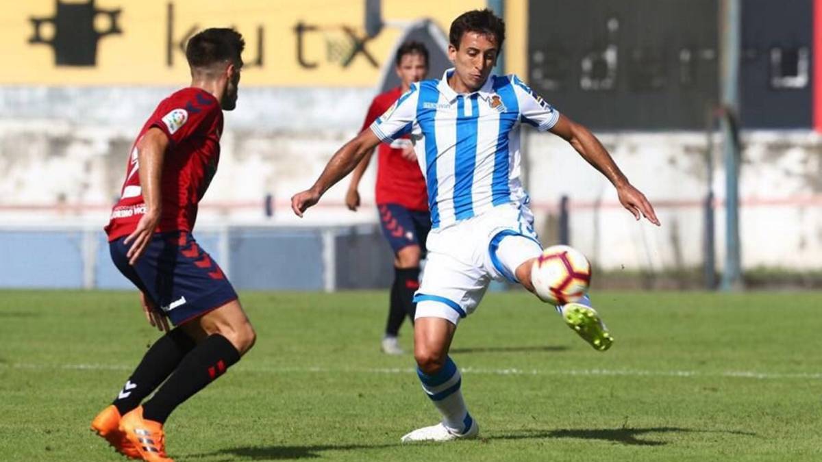 Osasuna hizo sufrir a la Real
