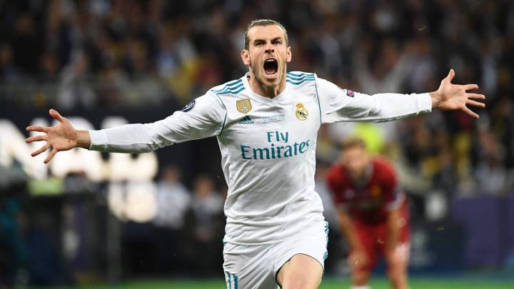 Bale anotó un doblete para el Real Madrid en la final de Champions.