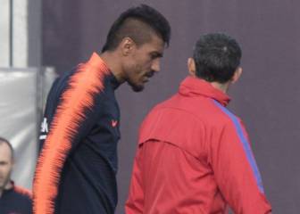 El disgusto de Valverde por la salida de Paulinho del Barça