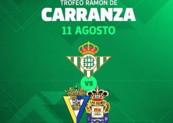 Carranza: el Betis, contra el ganador del Cádiz-Las Palmas