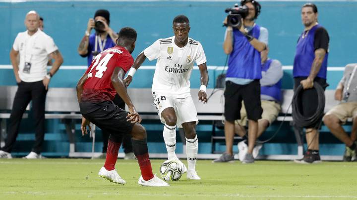 Five Real Madrid men whose Man United displays boded well