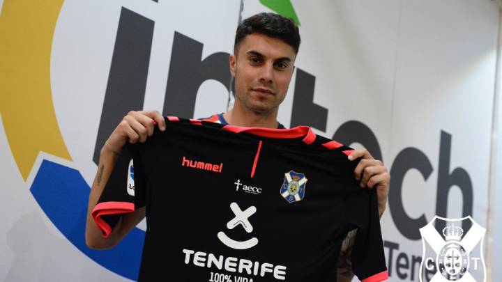 El director deportivo del Tenerife no escatimó elogios por José Naranjo, por el que se pagaron 400.000 euros al Genk belga.