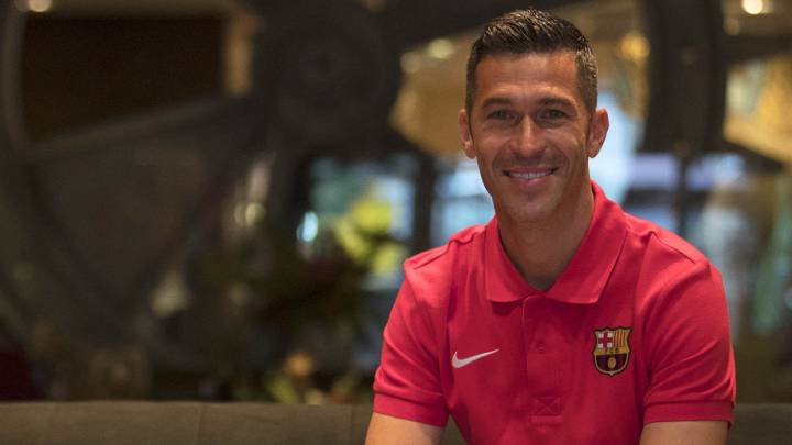 Luis García posa para As en Dallas.