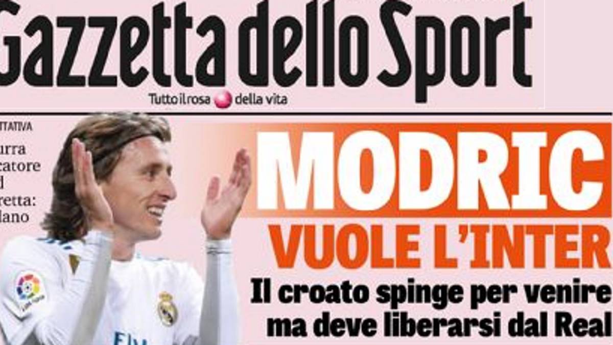 Real Madrid respond to talk of Luka Modric making Inter transfer