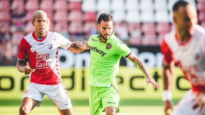 El Levante empata in extremis con goles de Jason y Delgado