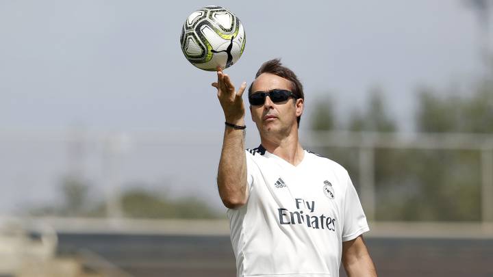 The guidelines for Lopetegui's "reinvention" of Real Madrid