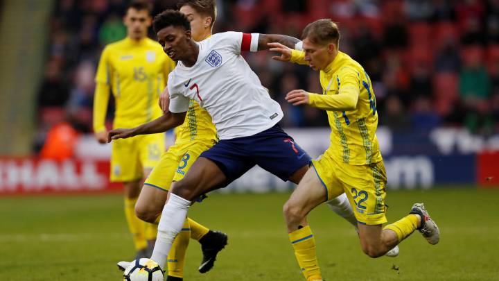 Demarai Gray.