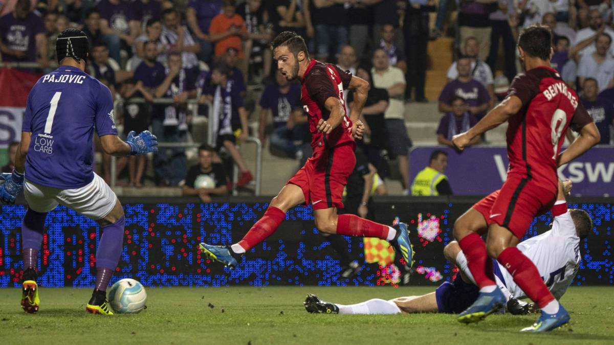 Ujpest - Sevilla en directo: previa de la Europa League
