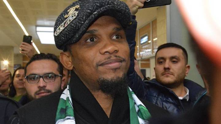 Eto'o deja el Konyaspor seis meses después de su llegada.