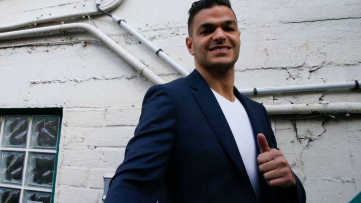 El Rayo se reúne en Vallecas con los agentes de Ben Arfa