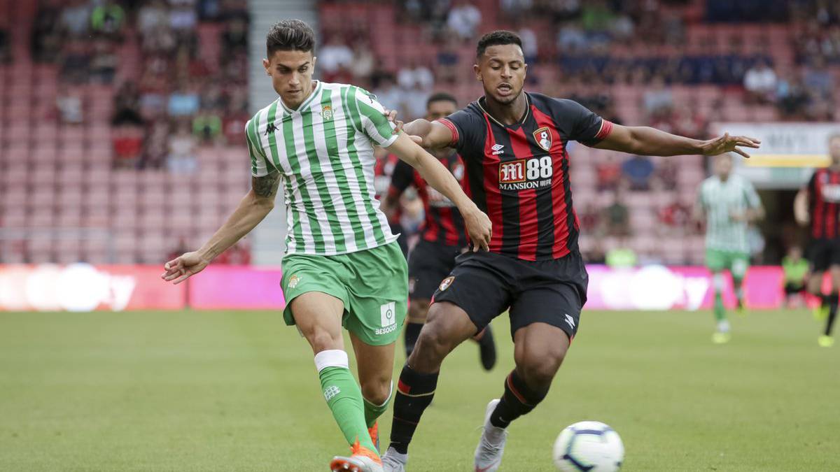 El Betis fulmina al Bournemouth con su mejor versión