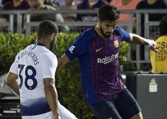El Barça puede firmar otro medio si vende a André Gomes