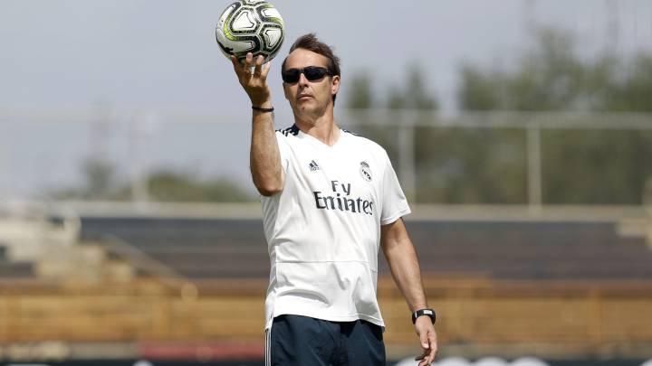 Real Madrid moving in the right direction says Lopetegui